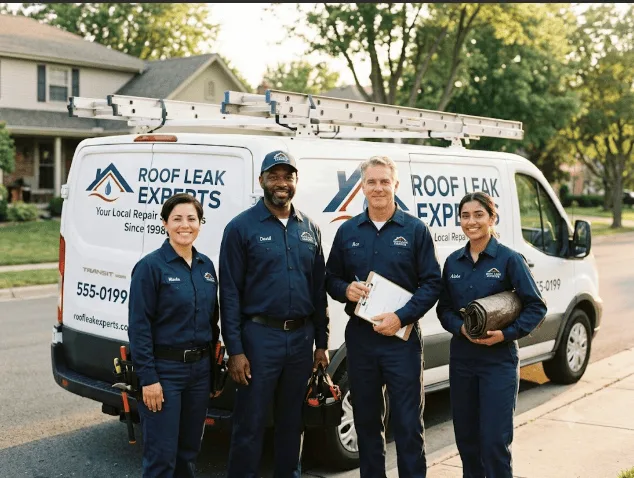 Roof Leak Repair company in Scheller, IL