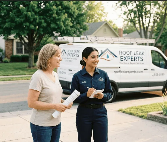Roof Leak Repair Scheller, IL FAQs